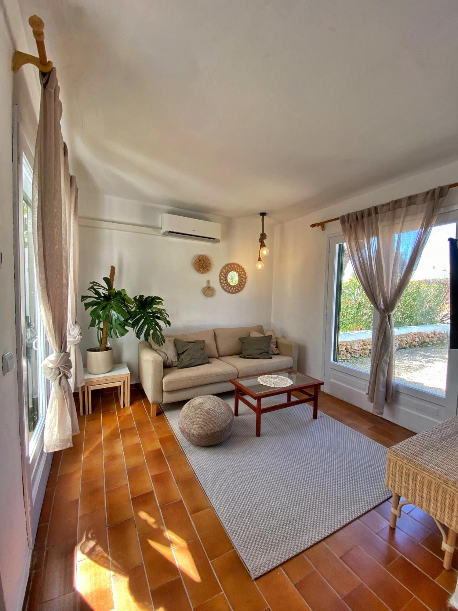 Villa Calma 450M From The Beach Cala'N Blanes  ภายนอก รูปภาพ