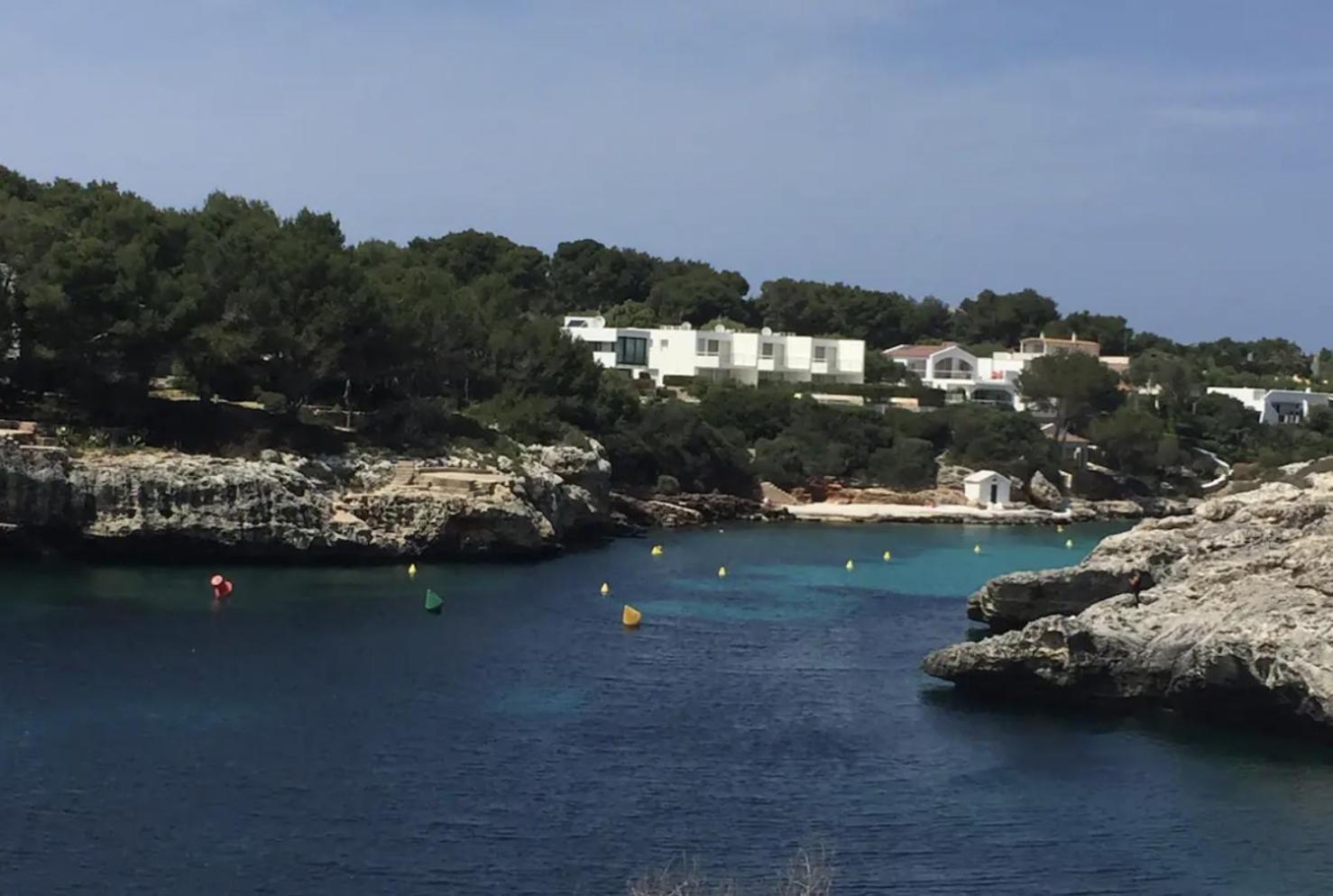 Villa Calma 450M From The Beach Cala'N Blanes  ภายนอก รูปภาพ