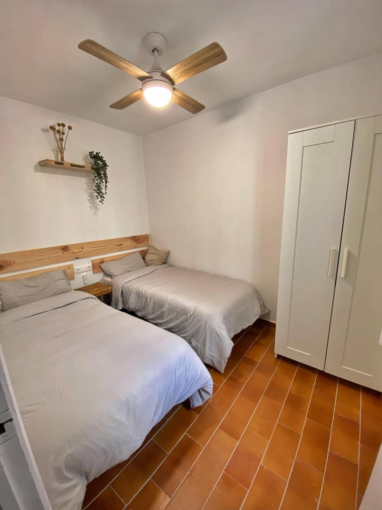 Villa Calma 450M From The Beach Cala'N Blanes  ภายนอก รูปภาพ