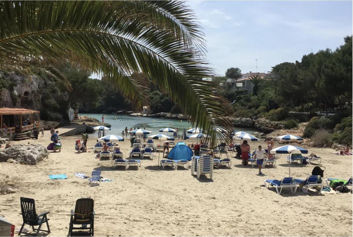 Villa Calma 450M From The Beach Cala'N Blanes  ภายนอก รูปภาพ